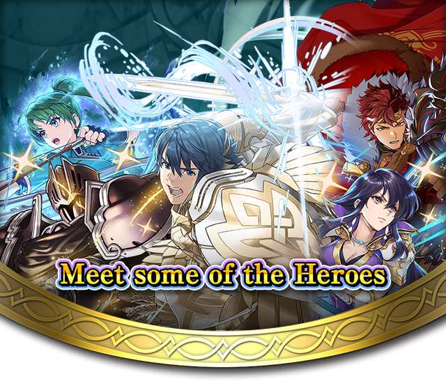 Meet some of the Heroes