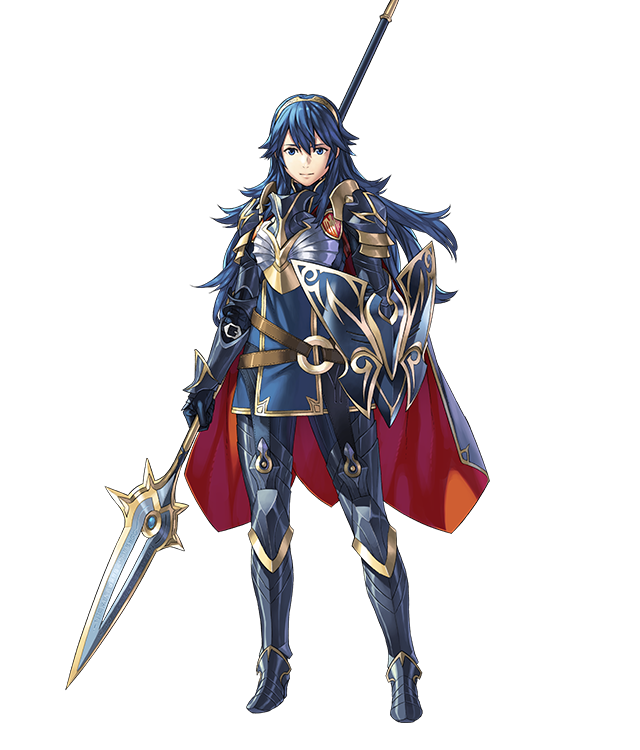 Lucina B18-101HR Fire Emblem Cipher Card – Booster 18, Three Houses Heroes, Japanese, Near Mint